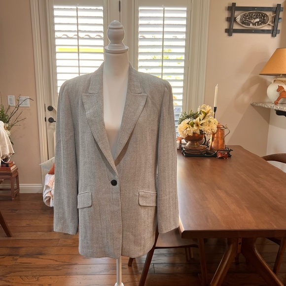 Linda Allard Ellen Tracy Womens Suit Jacket. Size 10 - Picture 3 of 8